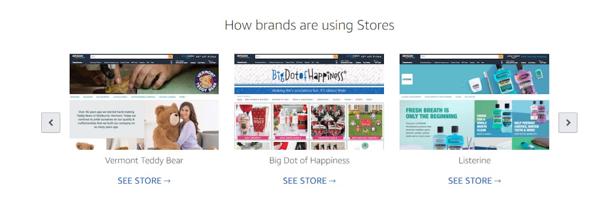 Amazon Stores