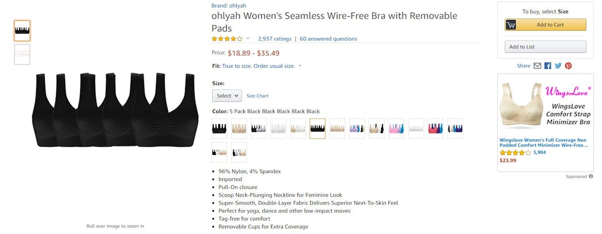 Amazon Best Seller Analysis