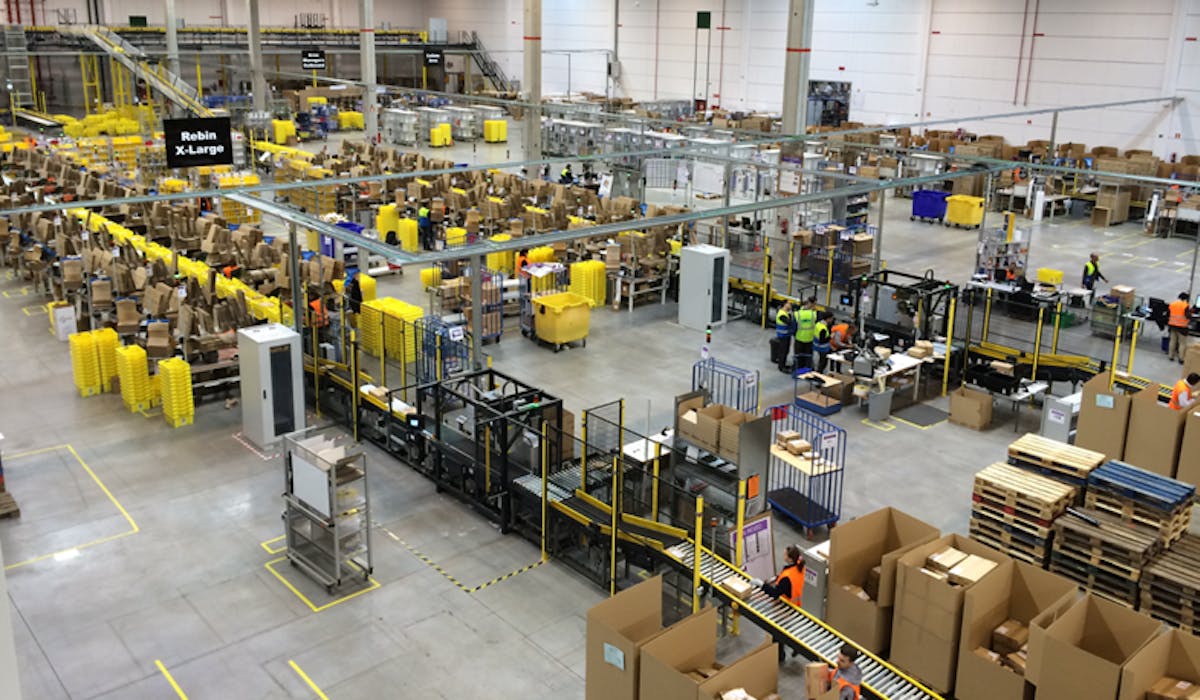 How do you store your merchandise with Amazon FBM?