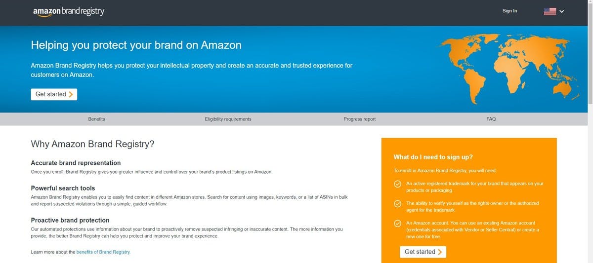 The Ultimate Guide to Amazon Brand Registry