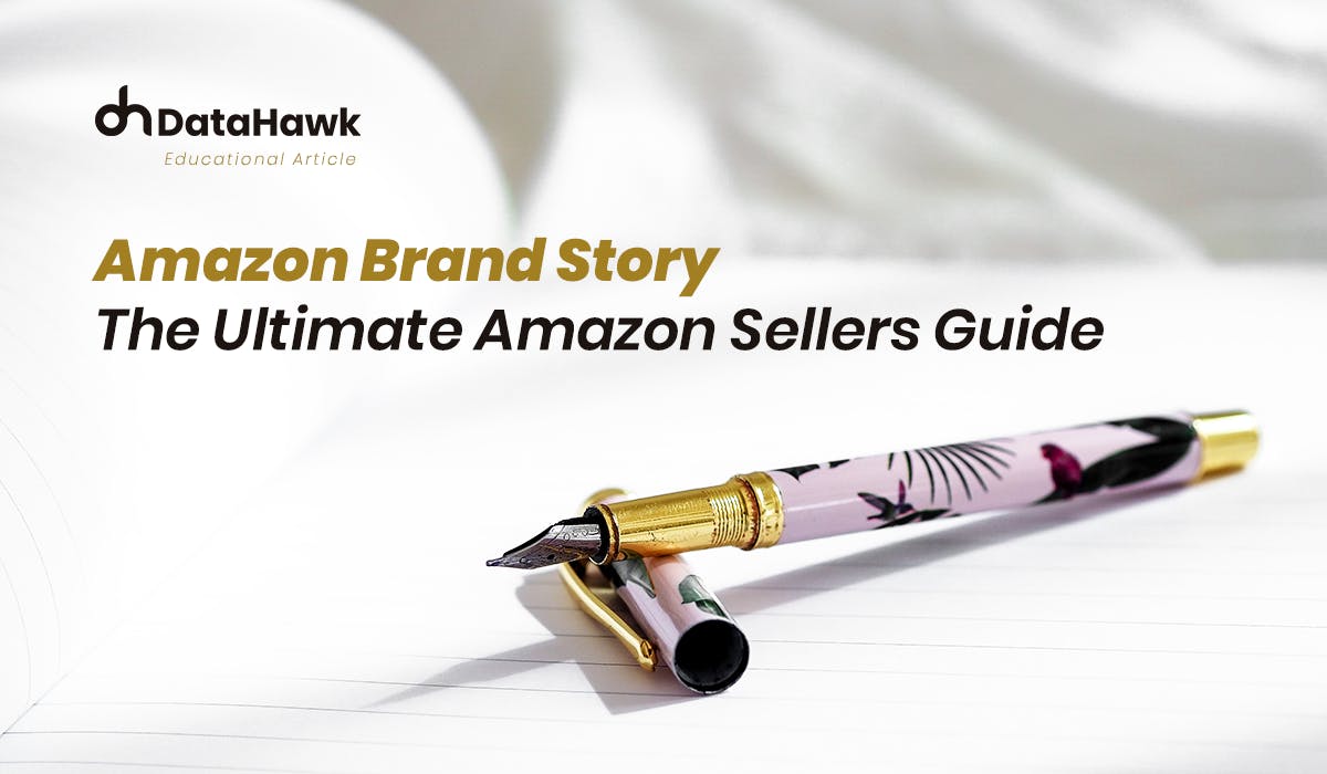 Building an Amazon Brand Story using enhanced brand content