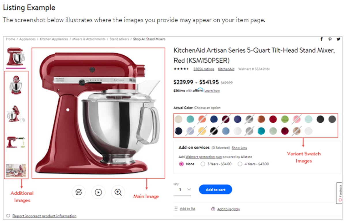 Walmart SEO