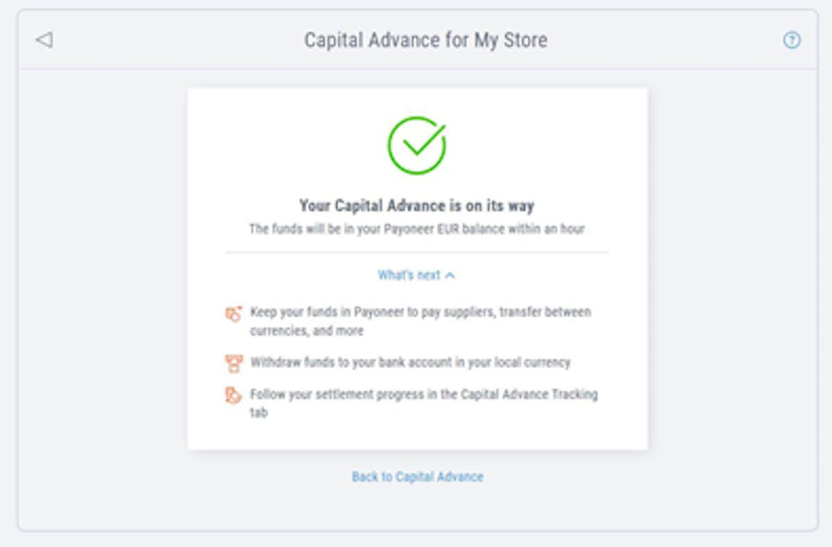 DataHawk x Payoneer sign up process