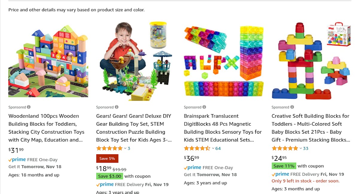 How to use Amazon brand registry