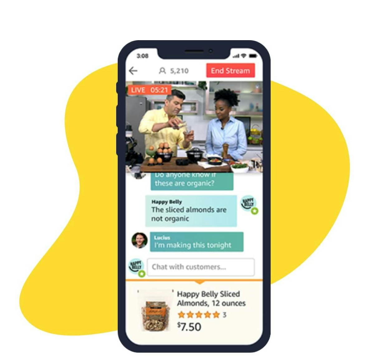 Amazon Live