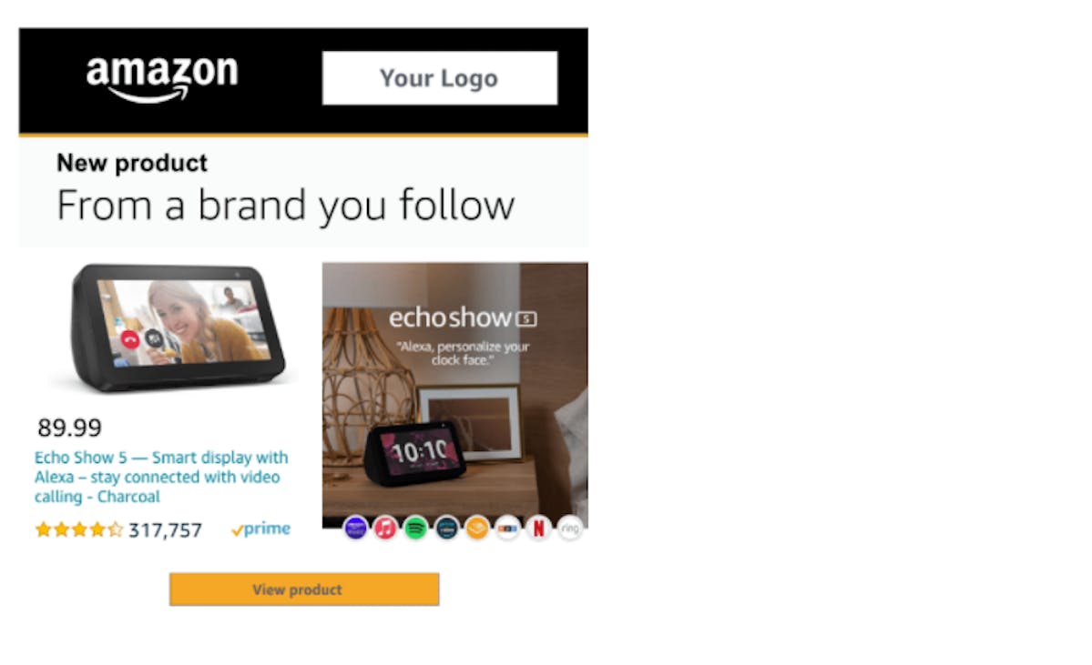Amazon's Manage Your Customer Engagement Tool