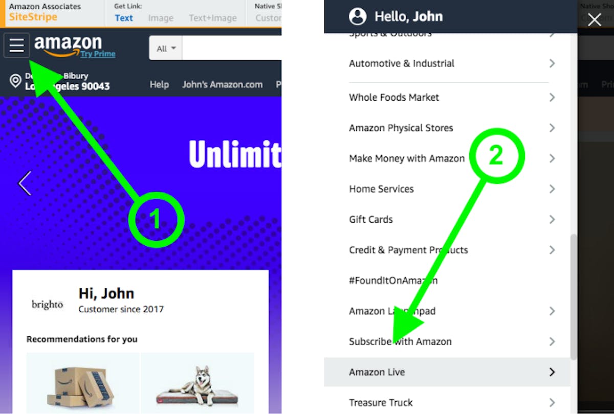 What is Amazon Live?