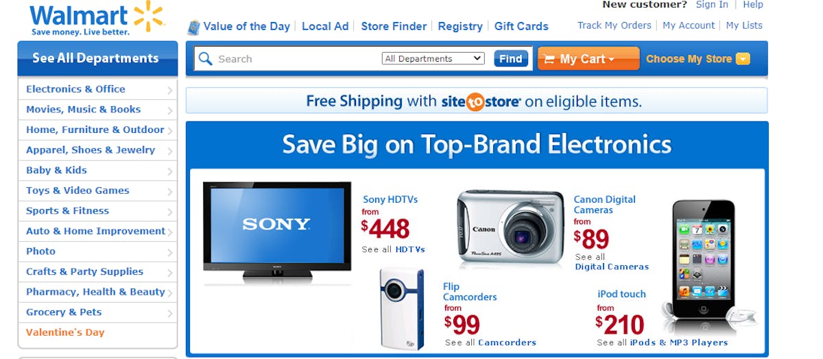 Walmart Connect