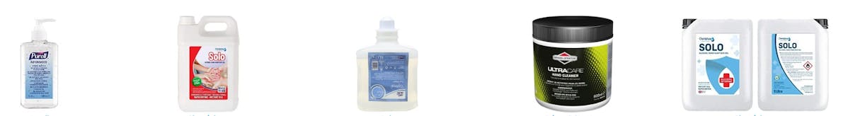 Amazon Best Seller Analysis: Hand Sanitizers