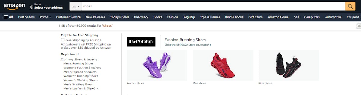Group Ads on Walmart and Amazon