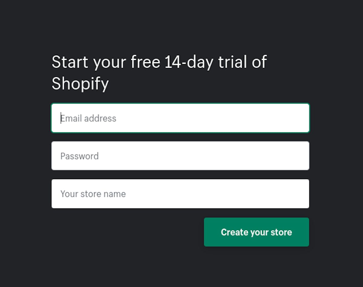 How to start selling on Shopify