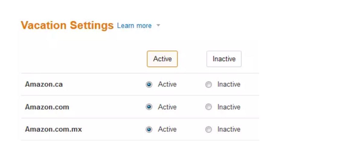 Amazon’s Vacation Mode- The Ultimate Seller Guide