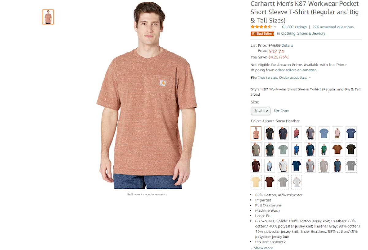 How to Create a Winning Amazon Product Details Page
