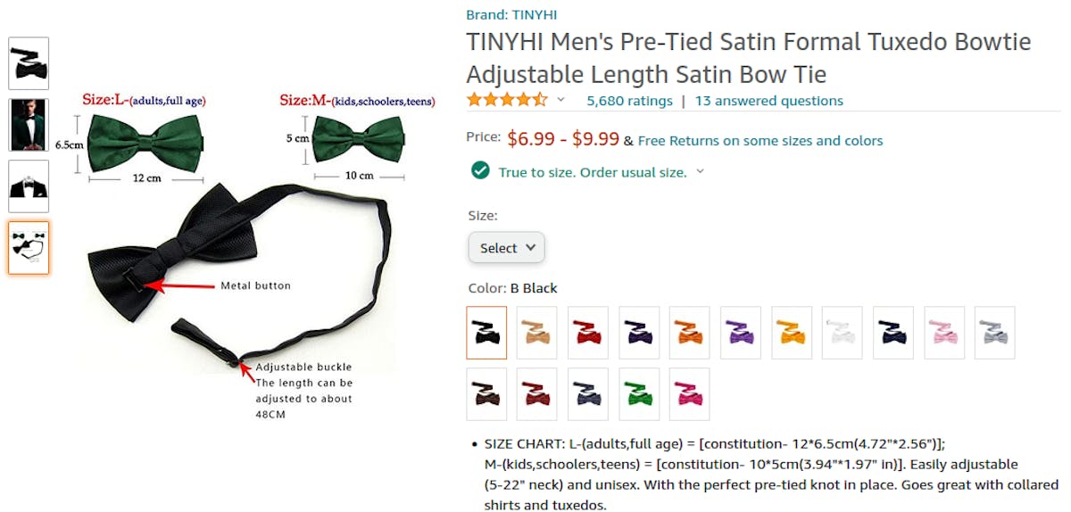 Amazon listing images