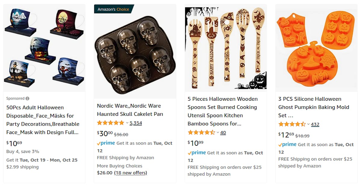 Amazon Marketing Strategy for Halloween