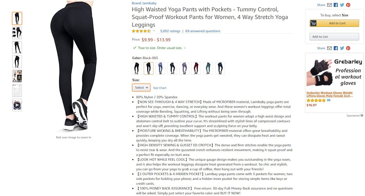 Amazon Best Seller Analysis