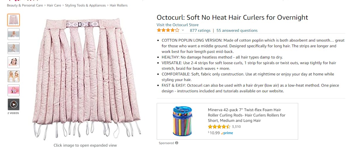 Amazon Best Seller Analysis: Hairstyling Tools