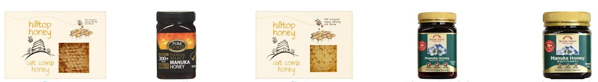 Amazon Best Seller Rank Analysis: Honey Category Amazon UK