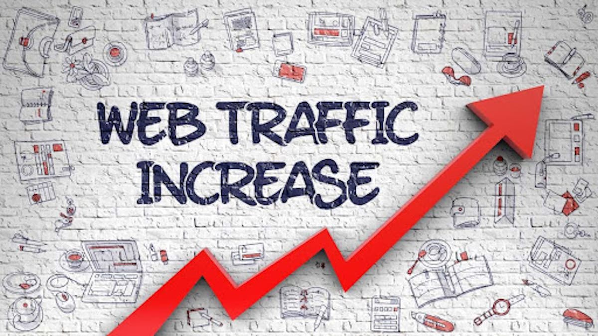 Shopify traffic increase