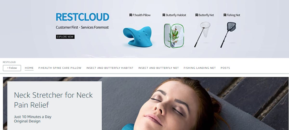 Amazon Brand Referral