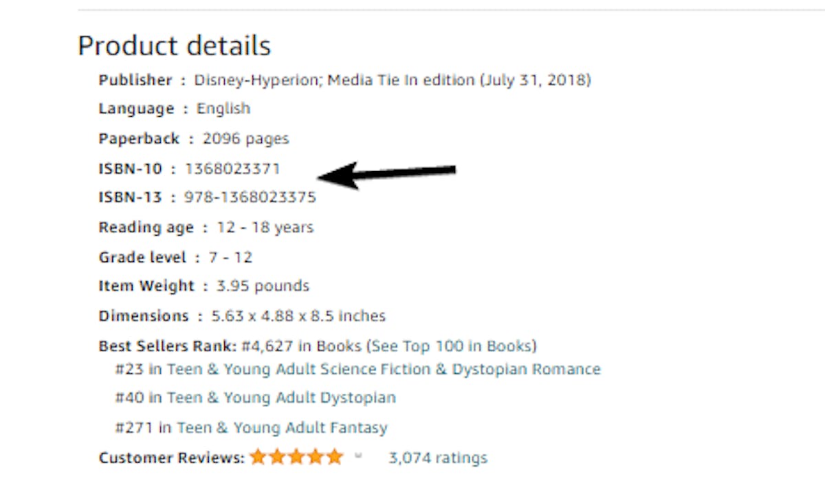 ISBN Amazon Advanced Search
