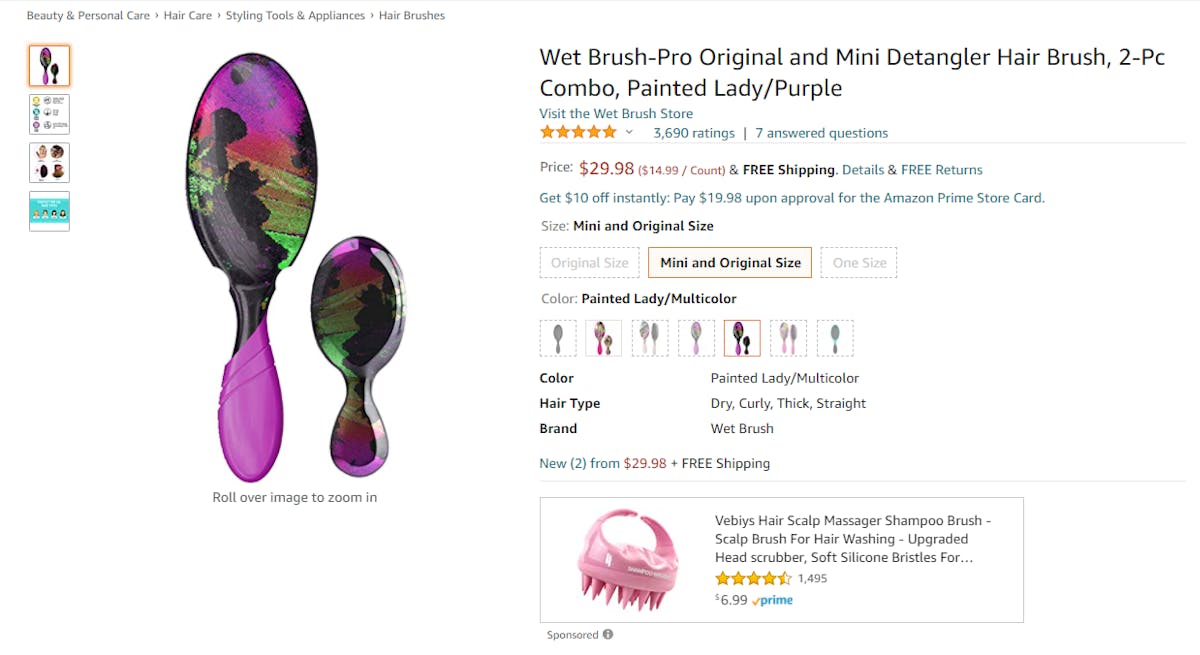 Amazon Best Seller Analysis: Hairstyling Tools