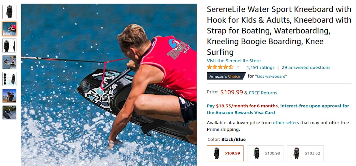 Amazon listing images