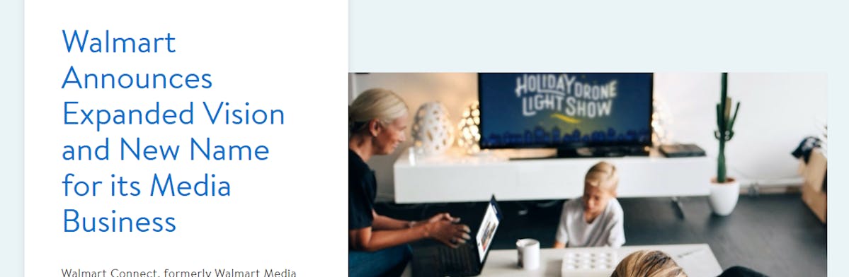 Walmart Connect