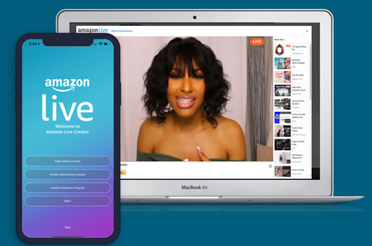 What is Amazon Live?