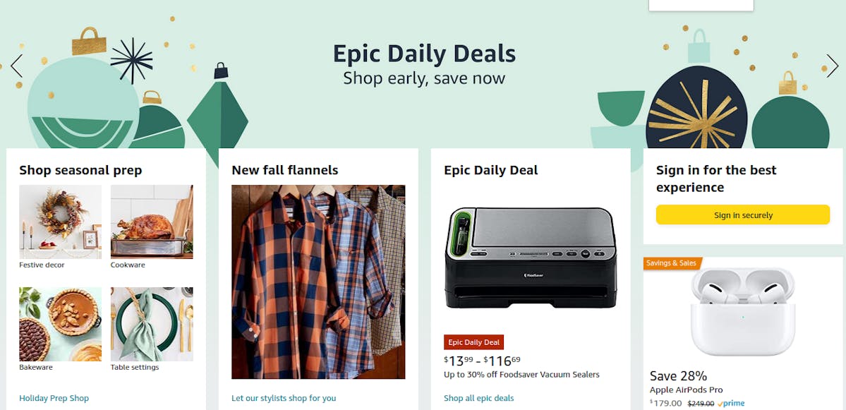Amazon ab Testing