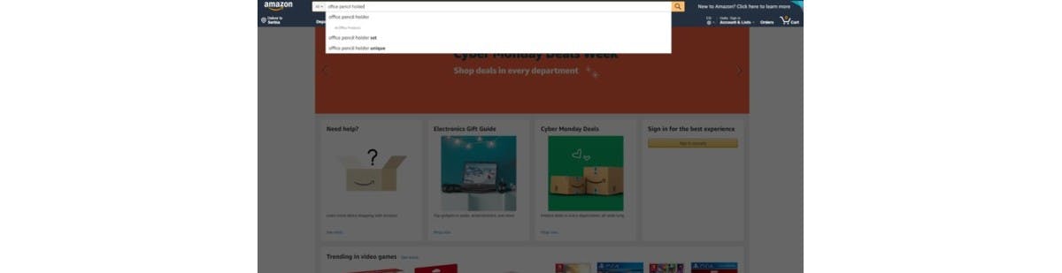 Amazon Search Term Research