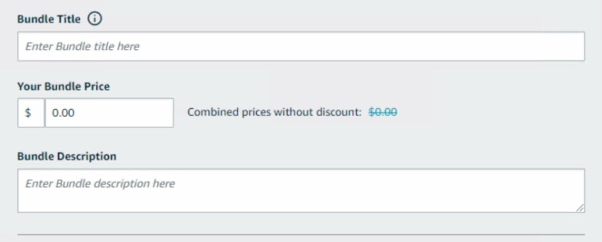 amazon bundle