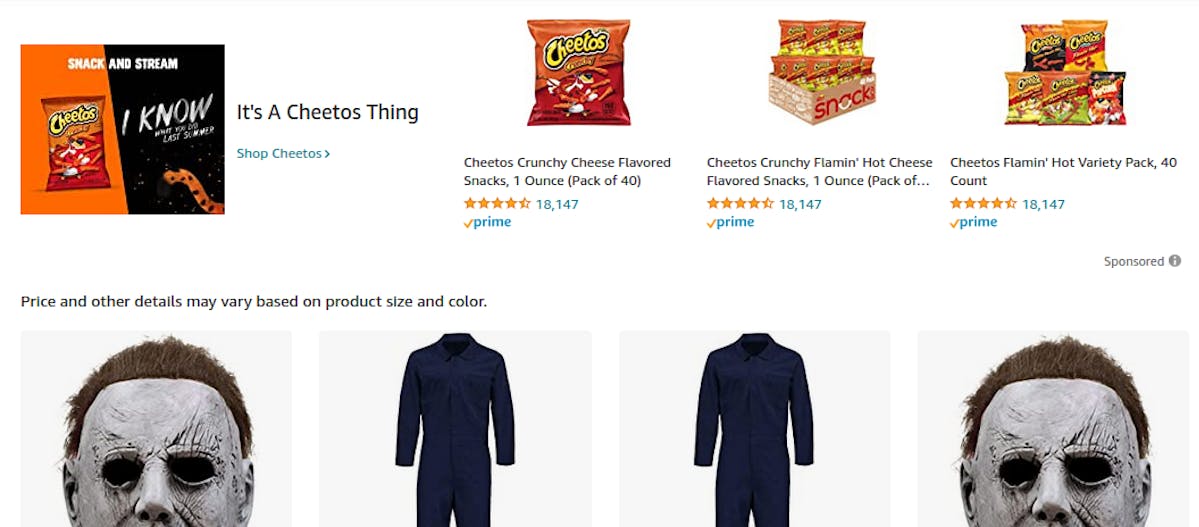 Amazon Marketing Strategy for Halloween