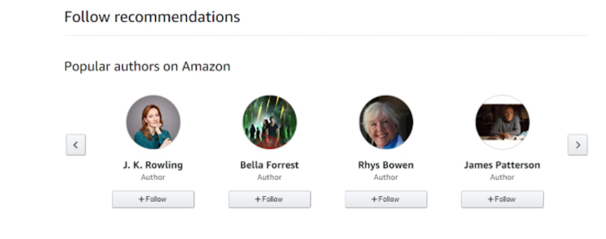 Amazon's Manage Your Customer Engagement Tool