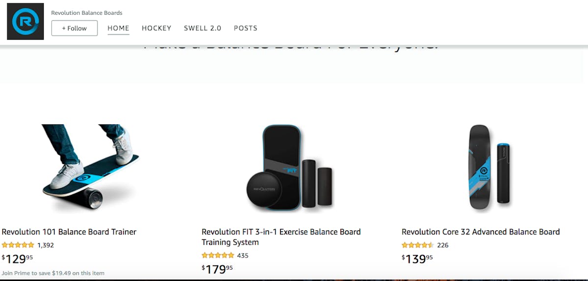 Amazon Storefront Optimization