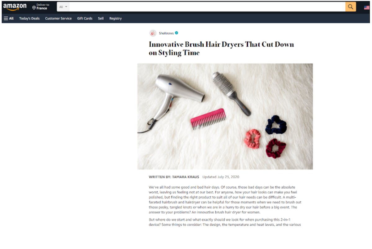 Sellers Guide to Amazon Editorial Recommendations