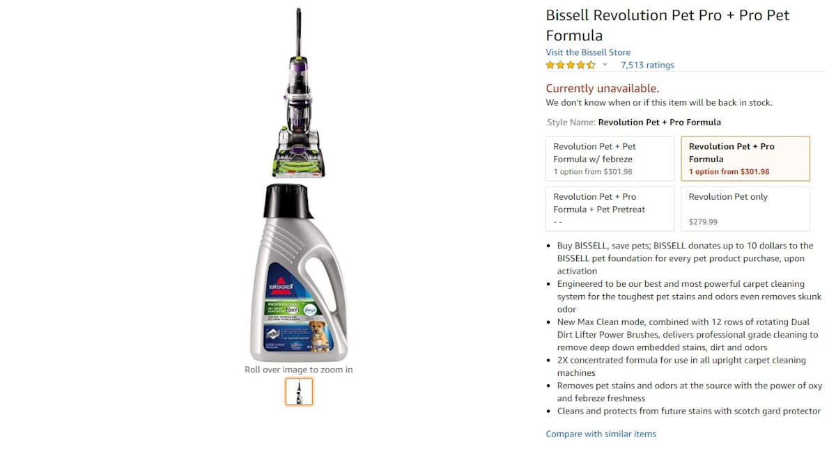 Amazon Best Seller Analysis: Vacuum Category