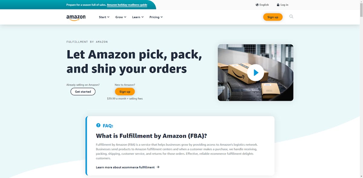 How does Amazon FBA work?