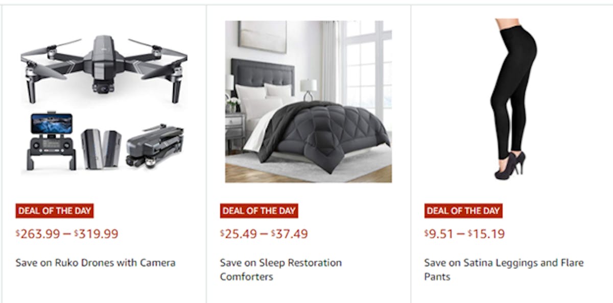 Amazon Lighting Deal