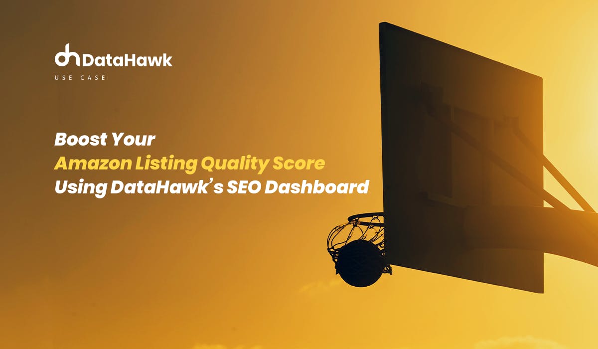 DataHawk SEO Dashboard