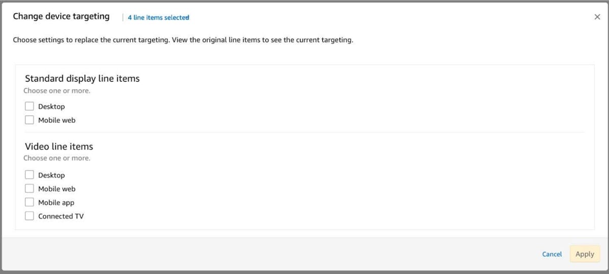 Amazon Demand Side Platform (DSP)