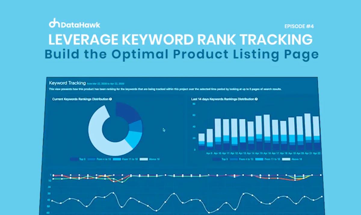 Amazon Keyword Tracking: Boost your Organic Performance and SEO
