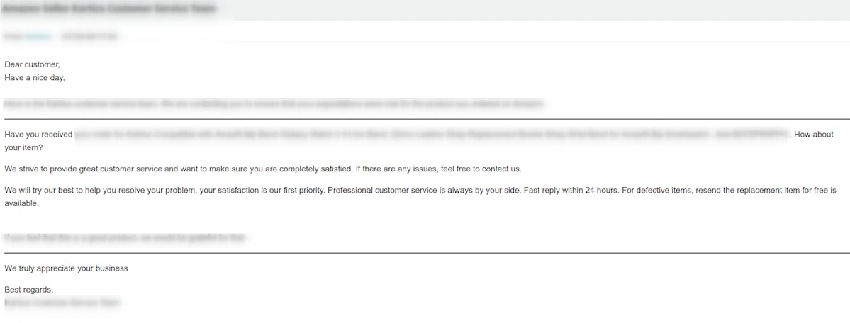 How Should I To Respond To Amazon Seller Messages?