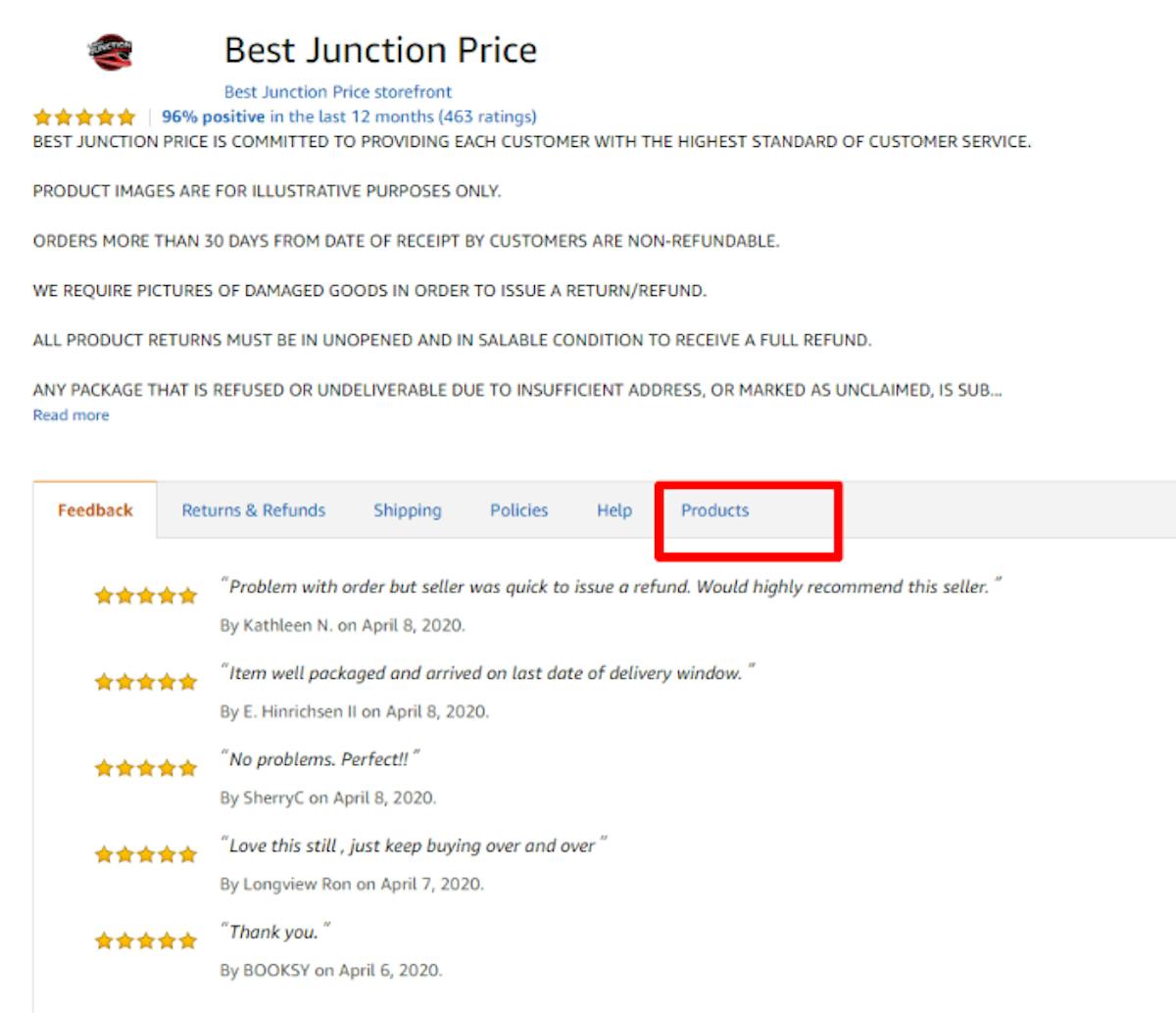 Identify your top competition on Amazon with DataHawk