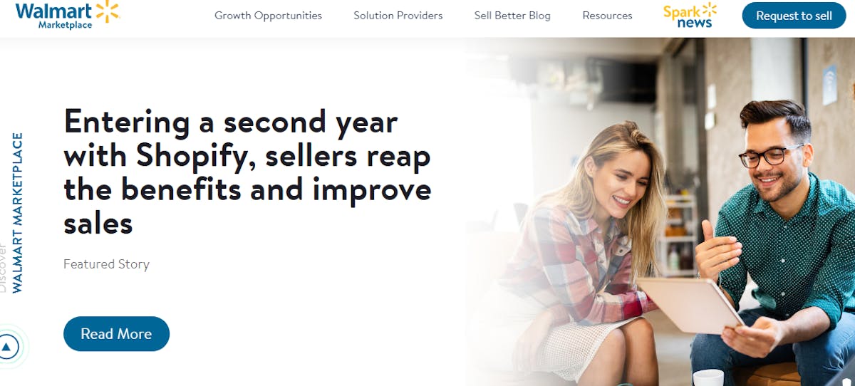 Multi-channel Retailing on Amazon and Walmart