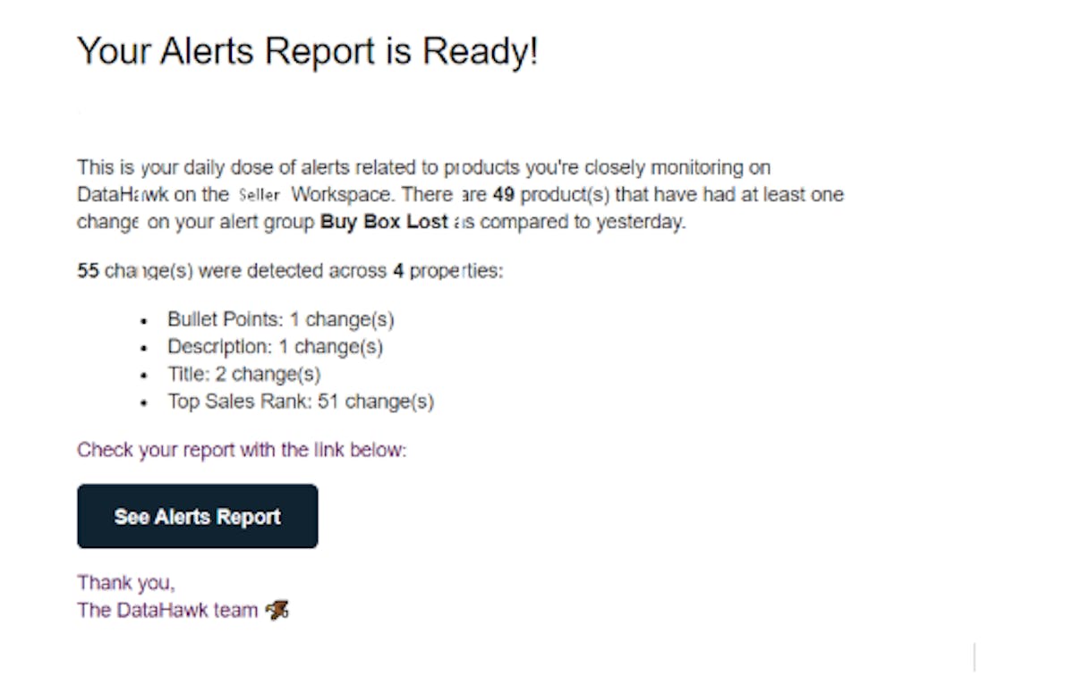 Alerting & Reporting DataHawk Blog