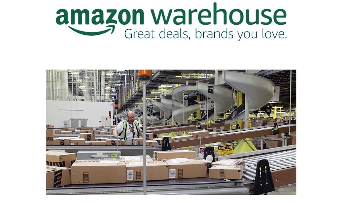 What Are Amazon Warehouse Deals?