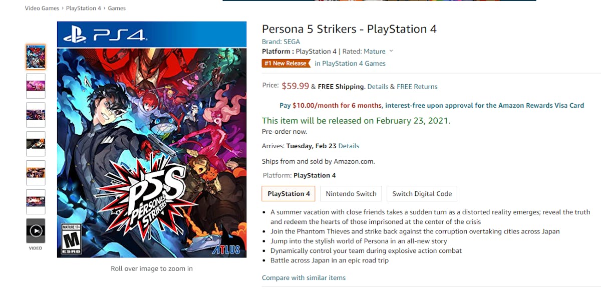Amazon Best Seller Analysis: Video Games