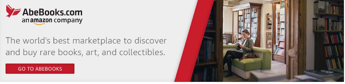 Sell rare books on Amazon AbeBooks
