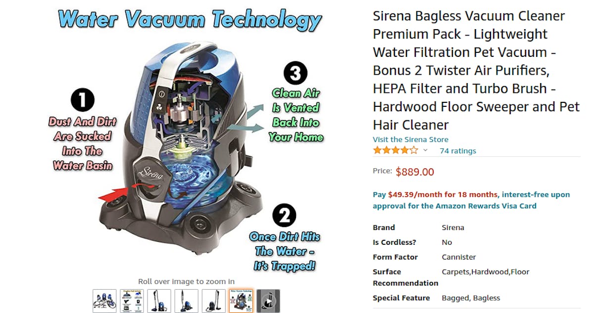 Amazon listing images